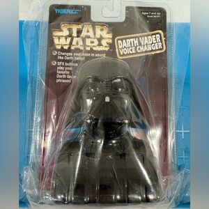 1997 Star Wars Darth Vader Voice Changer by - Black